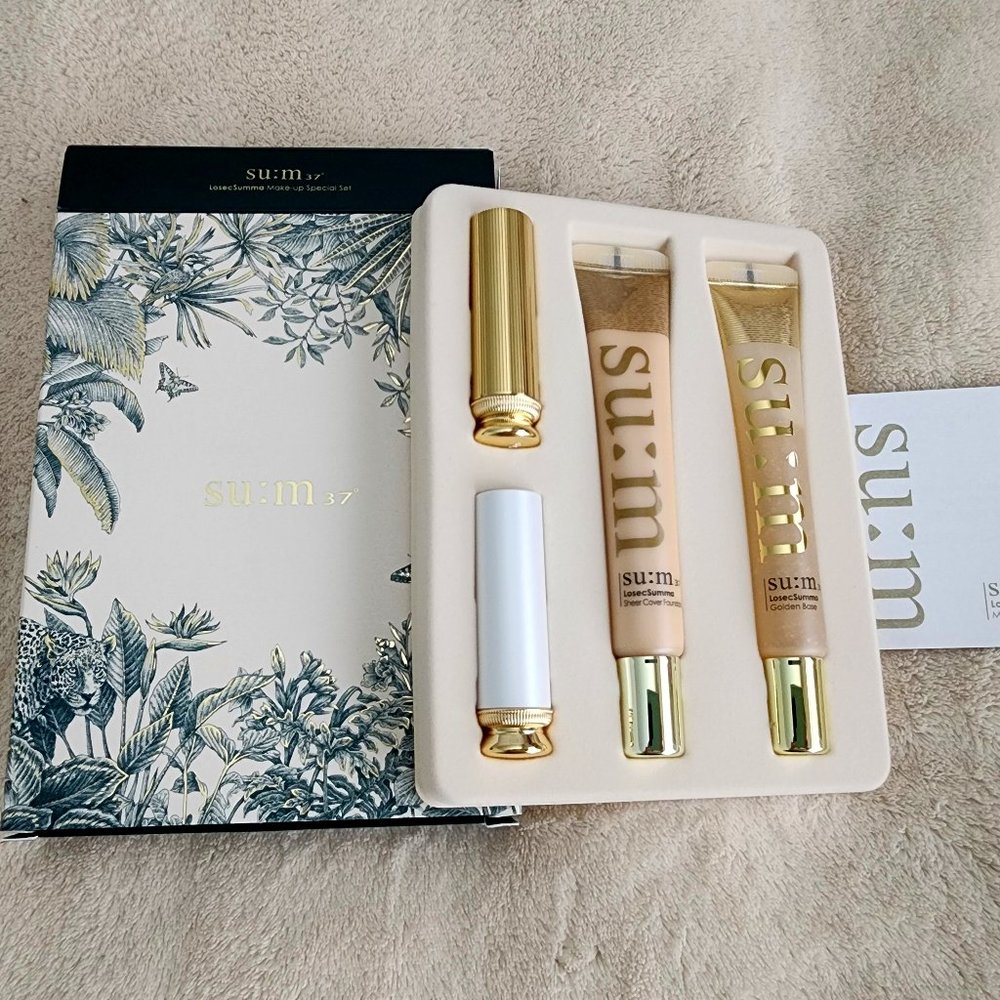 Su:m 37 Makeup Special Set